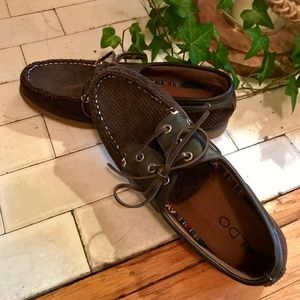 Men's Corduroy Loafers from ALDO (Size 8.5)